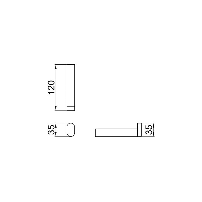Webert Living Держатель туалетной бумаги, цвет: хром LV500801015