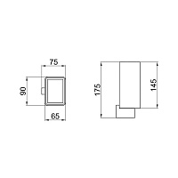 Webert Living Стакан для зубных щеток подвесной, керамический, цвет: хром LV500301015