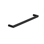 Webert Living Держатель для полотенец 45 см, настенный, цвет: черный матовый LV500501560