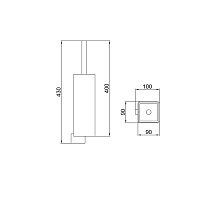 Webert Living Ершик для унитаза, настенного монтажа, цвет: никель LV501301345
