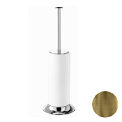 Webert Opera Ершик для унитаза напольный с керамической колбой, цвет: бронза OA501302065