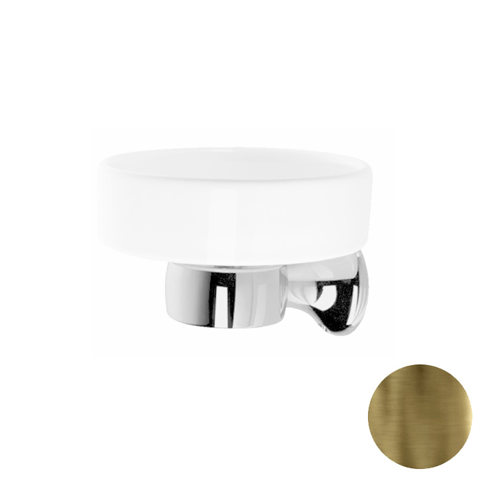 Webert Opera Мыльница с керамической чашей, подвесная, цвет: бронза OA500101065