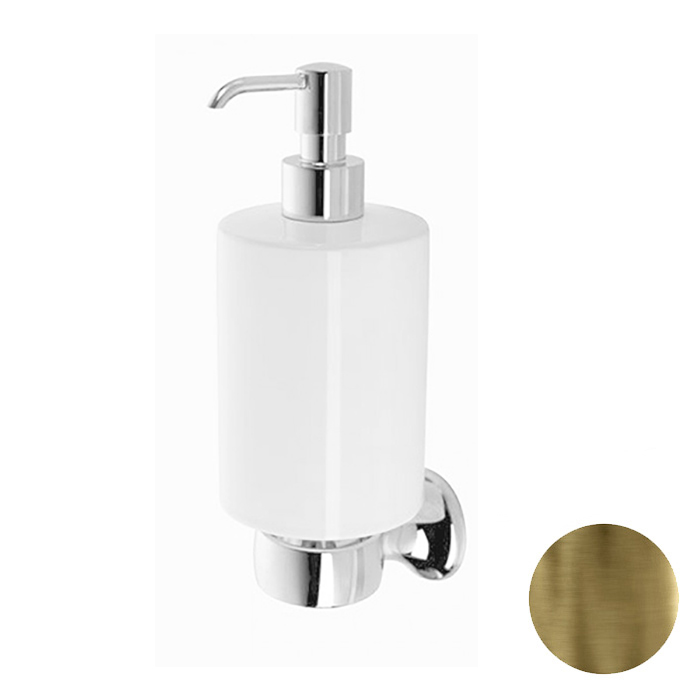 Webert Opera Дозатор для жидкого мыла, подвесной, керамическая колба, цвет: бронза OA500201065