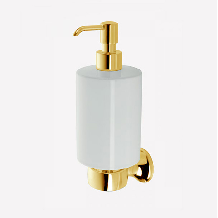 Webert Opera Дозатор для жидкого мыла подвесной, цвет: золото OA500201010