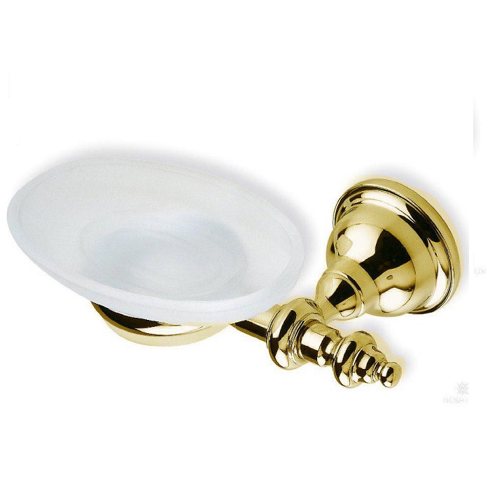 Webert Ottocento Мыльница с держателем, цвет: золото AM500101010