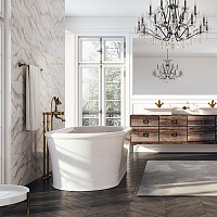 Webert Ottocento Держатель для полотенец, цвет: бронза AM500501065