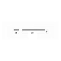 Webert Pegaso Полотенцедержатель 60 см, подвесной, цвет: золото PE500503010