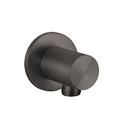 Gessi 316 Bath-Shower Шланговое подключение, цвет: black metal brushed PVD 54269#707