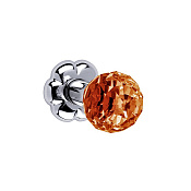 Jorger Florale Crystal Вентиль, цвет: хром/amber 600.50.234.000-16