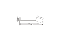 Jorger Rainheaven Ручной душ, цвет: хром 649.13.360.000