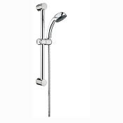 Webert Comfort Душевая стойка, ручной душ, однорежимный, лейка круглая 7 см, цвет: хром AC0479015