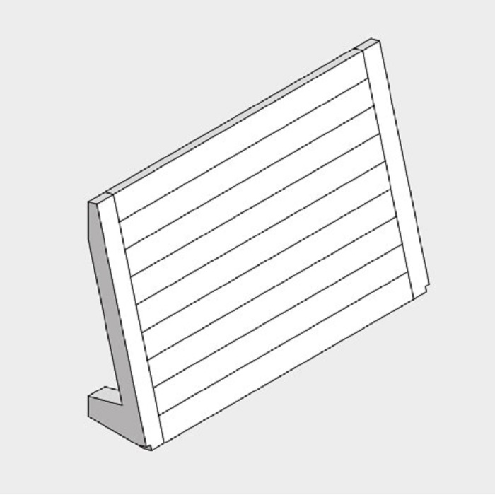 Effegibi BodyLove S Спинка / Подголовник из хемлок AS 30 00 0029
