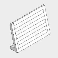Effegibi BodyLove S Спинка / Подголовник из хемлок AS 30 00 0029