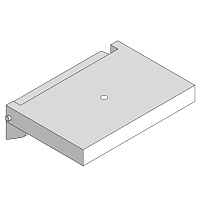 Effegibi Mini Сиденье 48x36 см, цвет: тик HA 65 10 0001