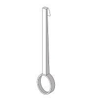 Effegibi Деревянный ковшик, материал: натуральный массив древа VA AC 00 0005