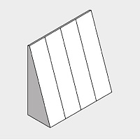 Effegibi Спинка / Подголовник Air материалы осина натуральная AS 30 00 0026