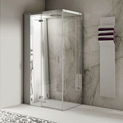 Jacuzzi Cloud 100 Home spa Душевая кабина, 100x80xh220 см, SX, цвет белый/хром 9448-285A Sx