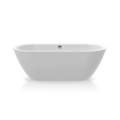 Knief Form Ванна из Acrylic отдельностоящая 190х90 см, без перелива, цвет: белый 0100-087-06