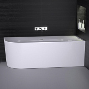 Knief Fresh Left Ванна из Acrylic угловая 180х80 см, правая, цвет: белый 0100-233