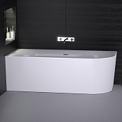 Knief Fresh Right Ванна из Acrylic угловая 180х80 см, левая, цвет: белый 0100-232