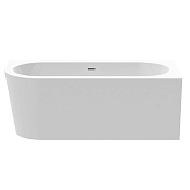 Knief Wall Corner L Ванна из Acrylic угловая 165x75хh58 см, правая, с щелевым переливом, цвет: белый 0100-255-L
