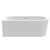 Knief Wall Corner R Ванна из Acrylic угловая 165x75 см, левая, без слива-перелива, цвет: белый 0100-255-R