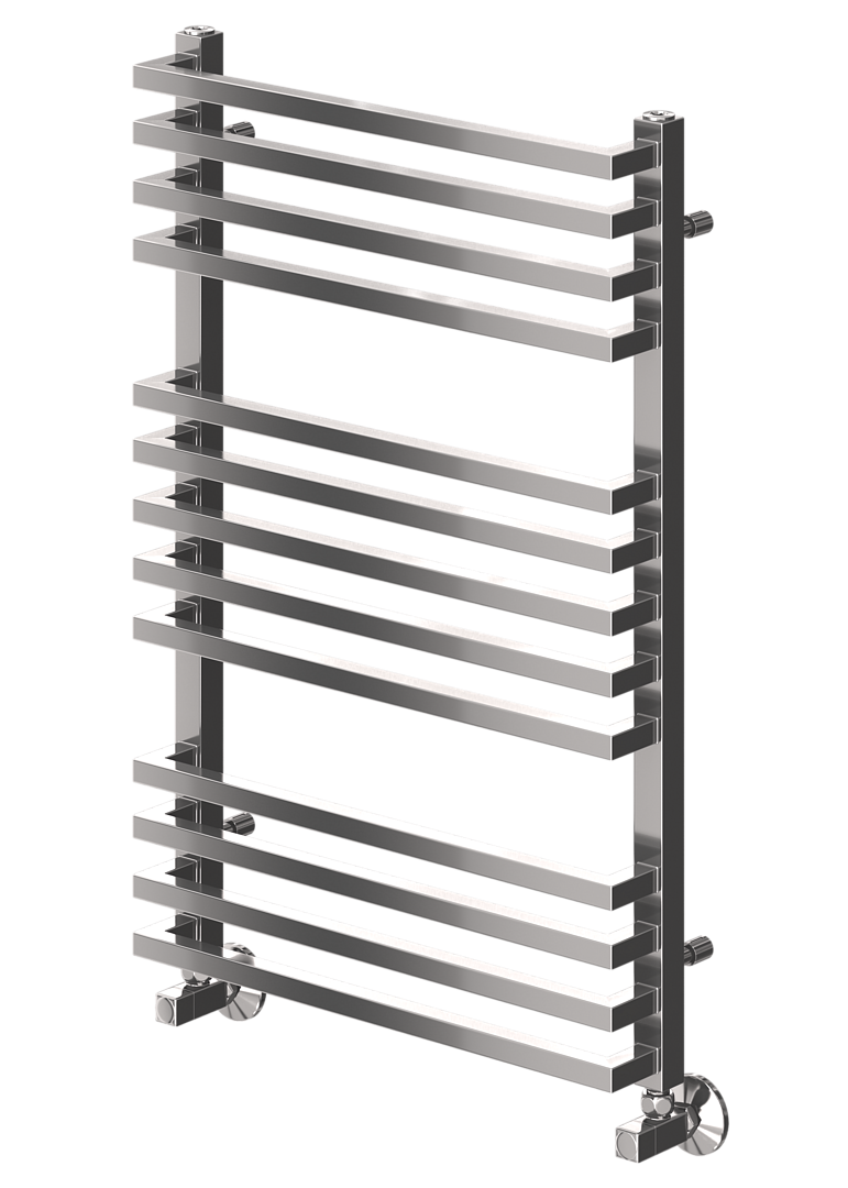 Terminus Берн Полотенцесушитель водяной для гвс 53x80h, цвет без покрытия 4670078513403