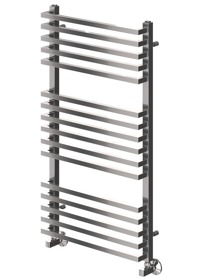 Terminus Берн Полотенцесушитель водяной для гвс 53x100h, цвет без покрытия 4670078513410