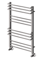 Terminus Кельн Полотенцесушитель водяной для гвс 53x80h, цвет без покрытия 4630080268364