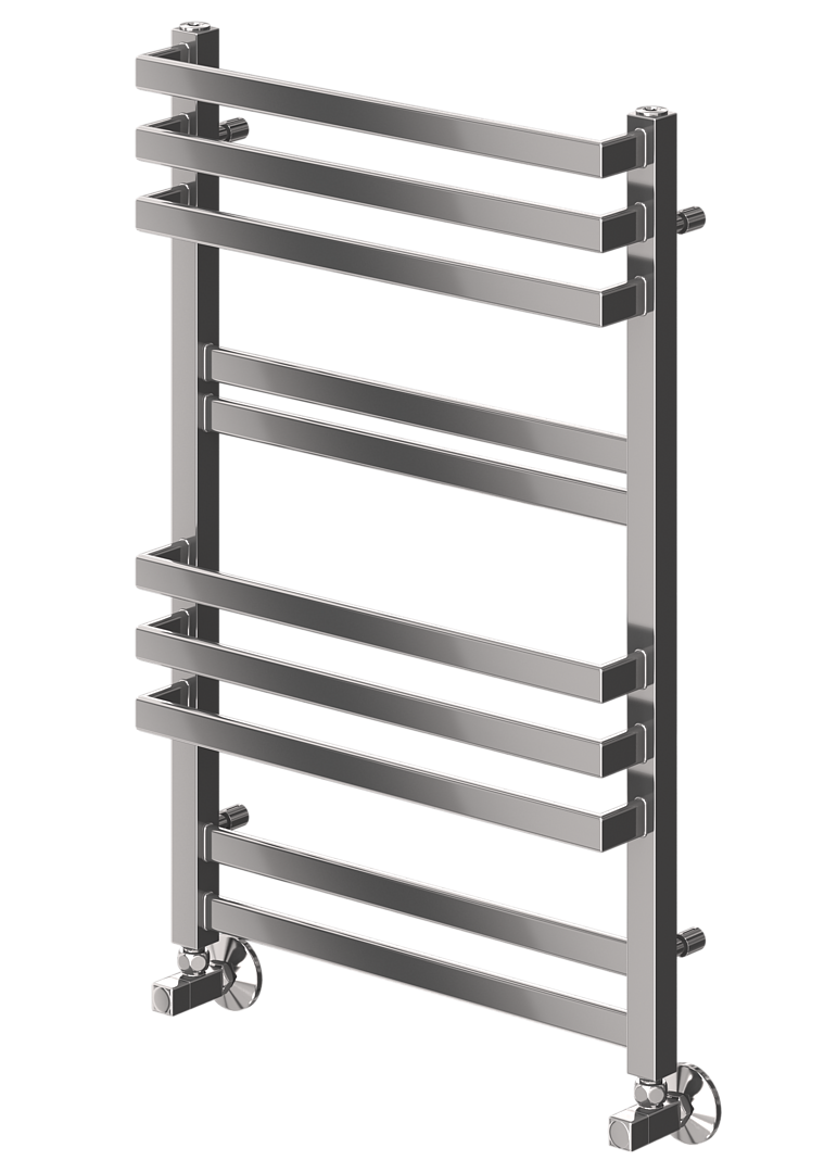 Terminus Линц Полотенцесушитель водяной для гвс 53x80h, цвет без покрытия 4630080268388