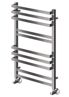 Terminus Линц Полотенцесушитель водяной для гвс 53x80h, цвет без покрытия 4630080268388