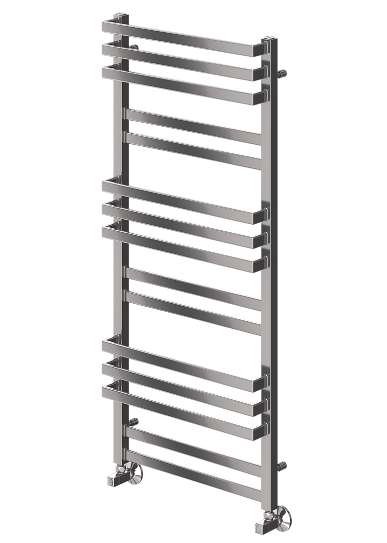 Terminus Линц Полотенцесушитель водяной для гвс 53x120h, цвет без покрытия 4630080268395