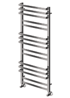 Terminus Линц Полотенцесушитель водяной для гвс 53x120h, цвет без покрытия 4630080268395