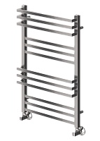 Terminus Нойс Полотенцесушитель водяной для гвс 53x80h, цвет без покрытия 4630080268401
