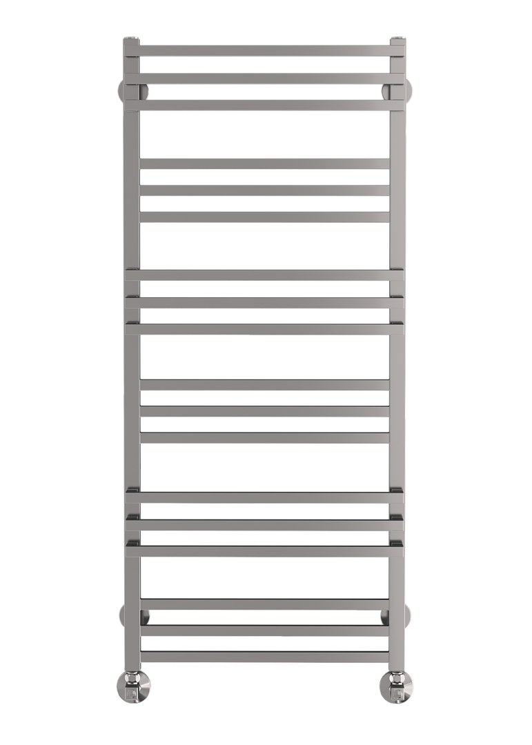 Terminus Нойс Полотенцесушитель водяной для гвс 53x120h, цвет без покрытия 4630080268418