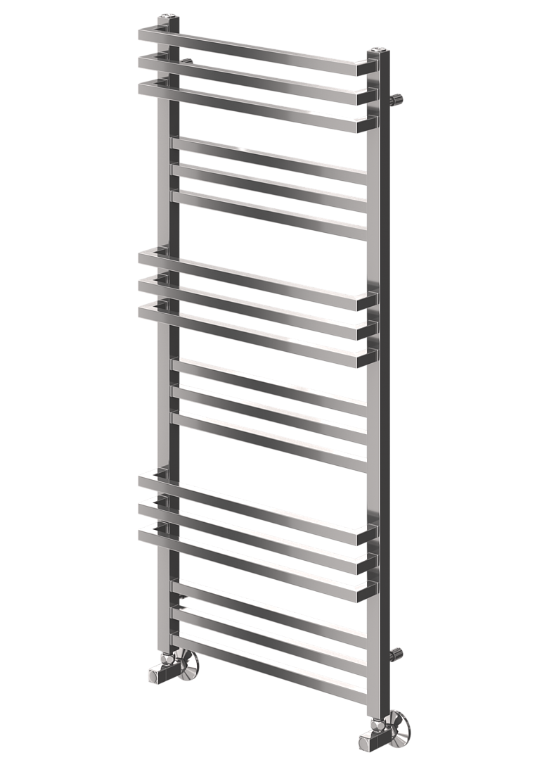 Terminus Нойс Полотенцесушитель водяной для гвс 53x120h, цвет без покрытия 4630080268418