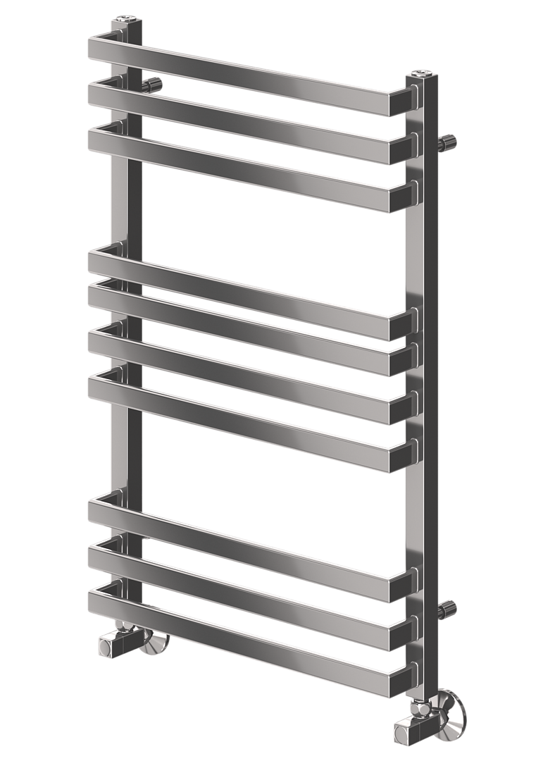 Terminus Рид Полотенцесушитель водяной для гвс 53x80h, цвет без покрытия 4670078513434