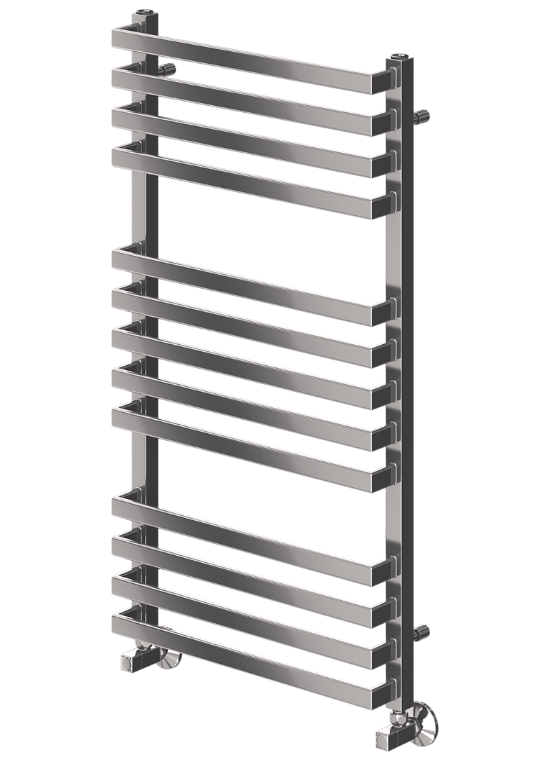 Terminus Рид Полотенцесушитель водяной для гвс 53x100h, цвет без покрытия 4670078513441