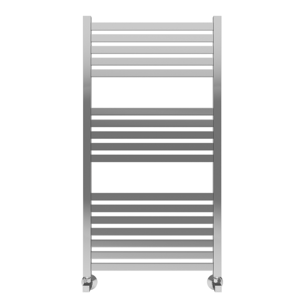 Terminus Тоскана Полотенцесушитель водяной для гвс 53x100h, цвет без покрытия 4670078530875