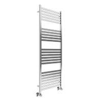 Terminus Тоскана Полотенцесушитель водяной для гвс 53x140h, цвет без покрытия 4670078530899