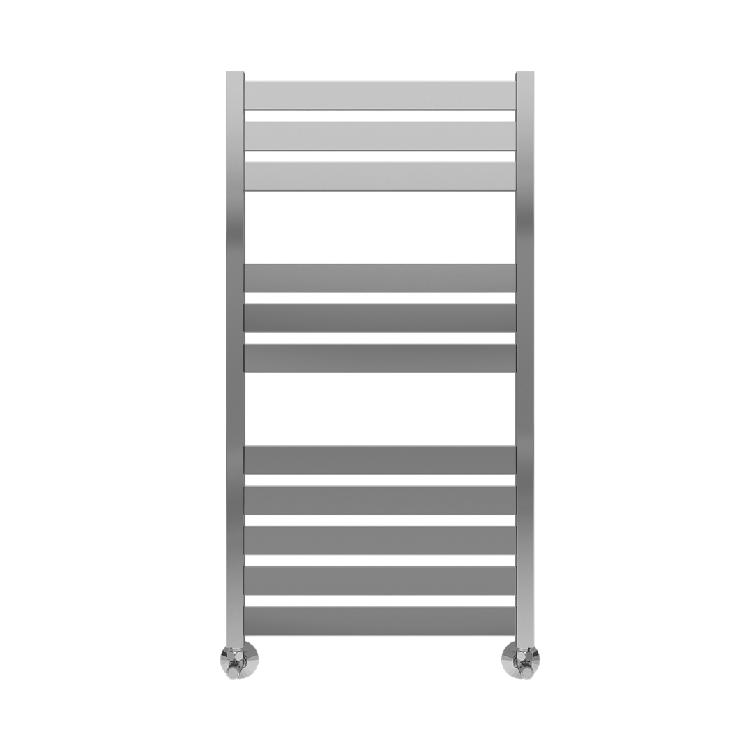 Terminus Латтэ Полотенцесушитель водяной для гвс 53x100h, цвет без покрытия 4670078530707