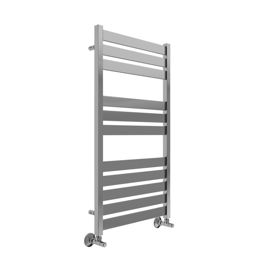 Terminus Латтэ Полотенцесушитель водяной для гвс 53x100h, цвет без покрытия 4670078530707