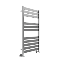 Terminus Латтэ Полотенцесушитель водяной для гвс 53x100h, цвет без покрытия 4670078530707