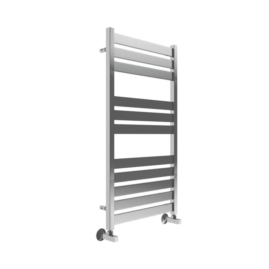 Terminus Латтэ Полотенцесушитель водяной для гвс 53x120h, цвет без покрытия 4670078530714