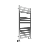 Terminus Латтэ Полотенцесушитель водяной для гвс 53x120h, цвет без покрытия 4670078530714