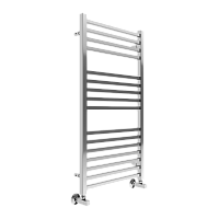 Terminus Ватикан Полотенцесушитель водяной для гвс 53x100h, цвет без покрытия 4670078530523