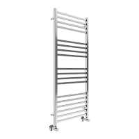 Terminus Ватикан Полотенцесушитель водяной для гвс 53x120h, цвет без покрытия 4670078530530