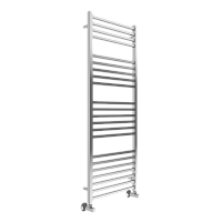 Terminus Ватикан Полотенцесушитель водяной для гвс 53x140h, цвет без покрытия 4670078530547