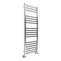 Terminus Грета Полотенцесушитель водяной для гвс 53x140h, цвет без покрытия 4670078530608