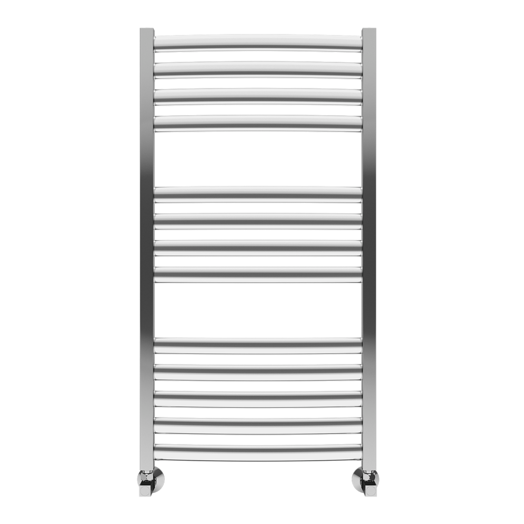 Terminus Палермо Полотенцесушитель водяной для гвс 53x100h, цвет без покрытия 4670078530769